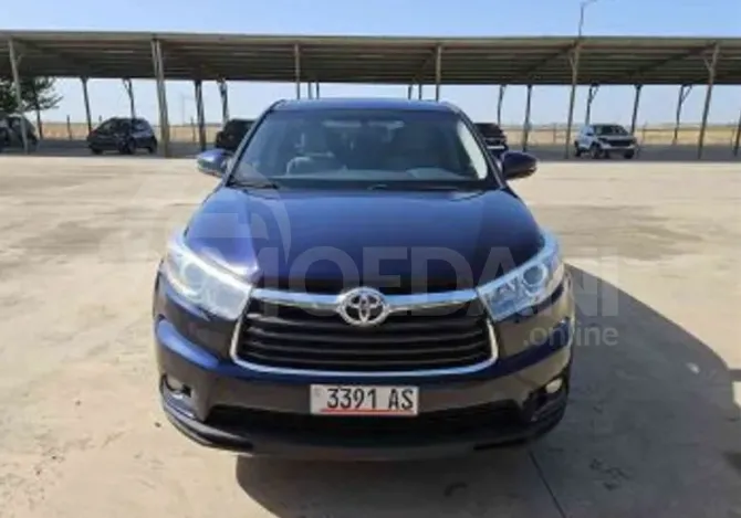 Toyota Highlander 2015 თბილისი - photo 2