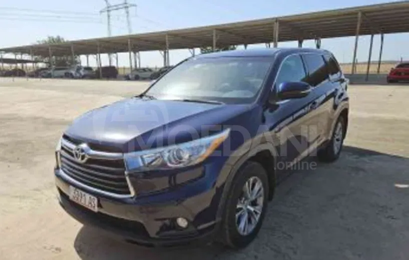 Toyota Highlander 3.5L 2015 Tbilisi - photo 1
