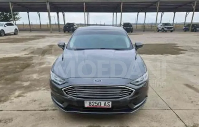 Ford Fusion 2017 თბილისი - photo 1