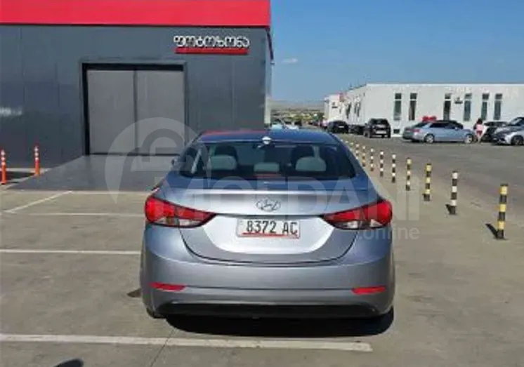 Hyundai Elantra 2015 Tbilisi - photo 4