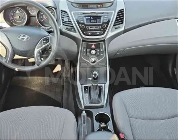 Hyundai Elantra 2015 Tbilisi - photo 5