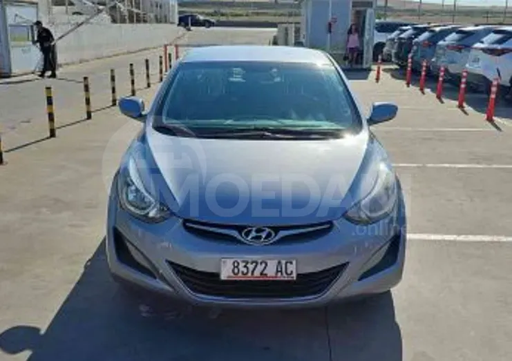 Hyundai Elantra 2015 Tbilisi - photo 1