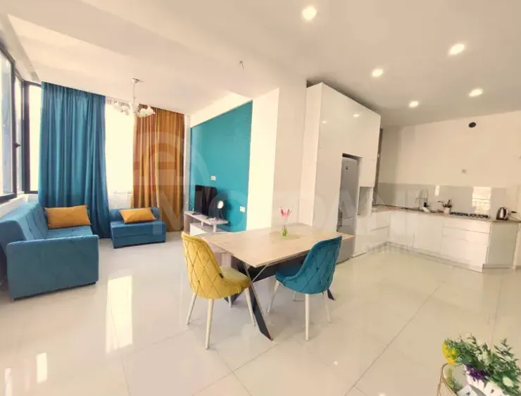 Apartments For Rent three-room 85м² 10/15 floor Tbilisi - photo 3