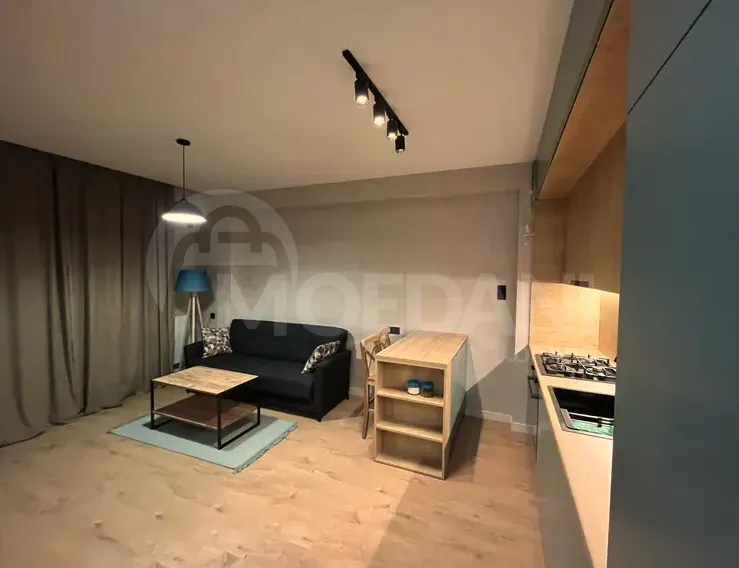 ქირავდება 2 ოთახიანი ბინა 60მ² 7/12 სართ თბილისი - photo 2