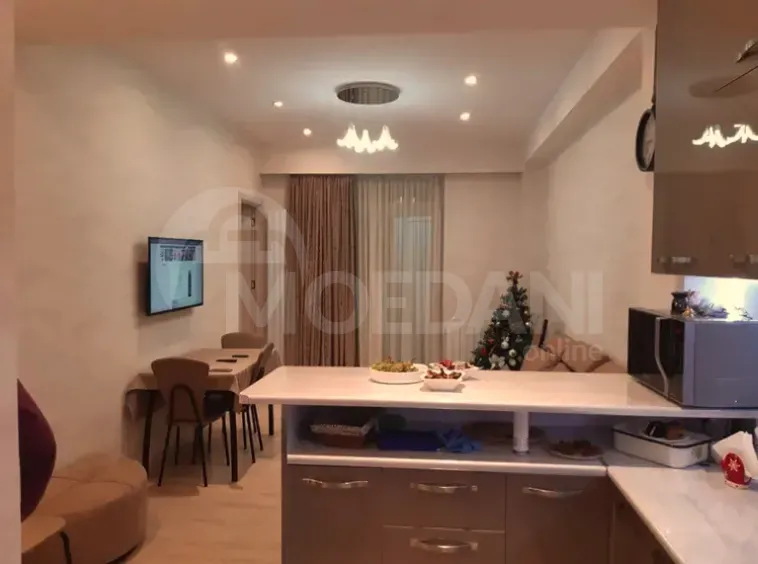 ქირავდება 3 ოთახიანი ბინა 80მ² 9/15 სართ თბილისი - photo 5