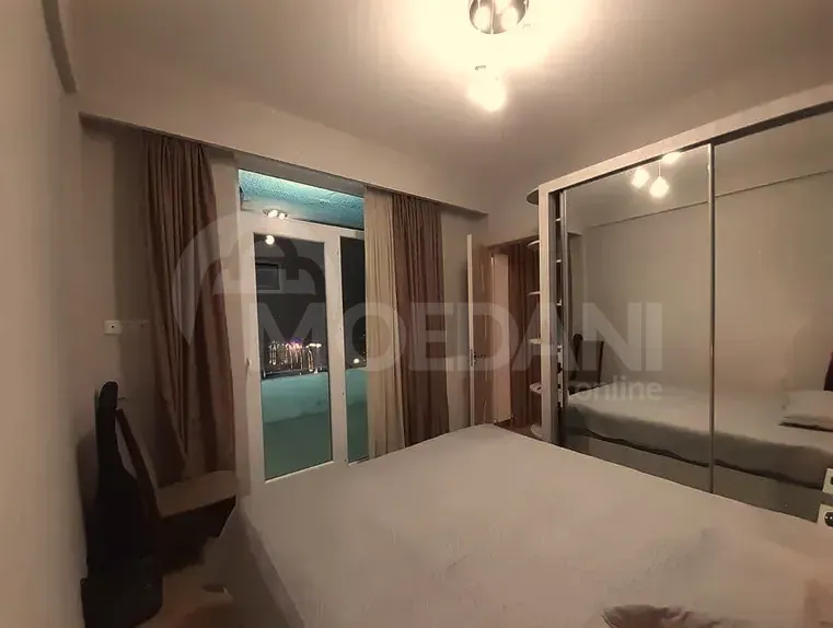 ქირავდება 3 ოთახიანი ბინა 80მ² 9/15 სართ თბილისი - photo 2