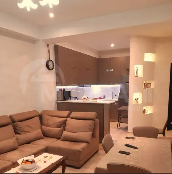 ქირავდება 3 ოთახიანი ბინა 80მ² 9/15 სართ თბილისი - photo 3