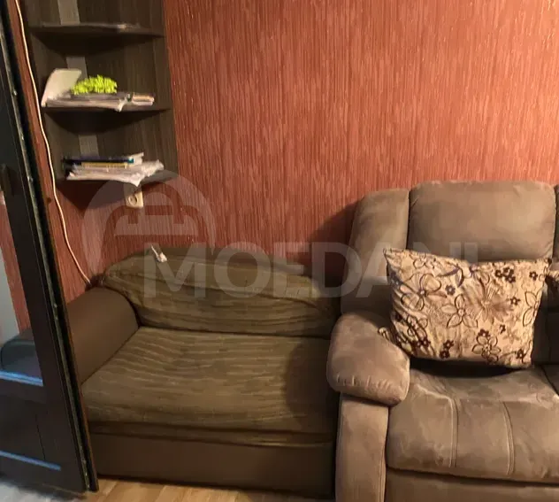 ქირავდება 2 ოთახიანი ბინა 41მ² 3/5 სართ თბილისი - photo 6