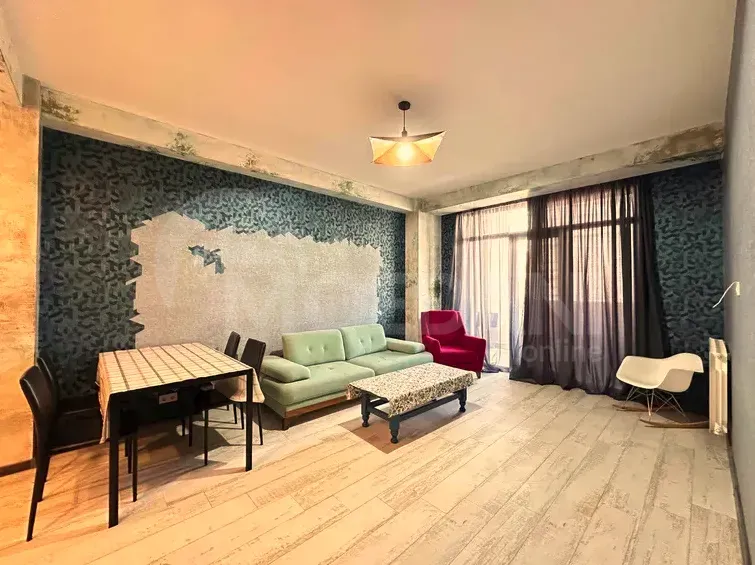 ქირავდება 2 ოთახიანი ბინა 70მ² 5/12 სართ თბილისი - photo 9