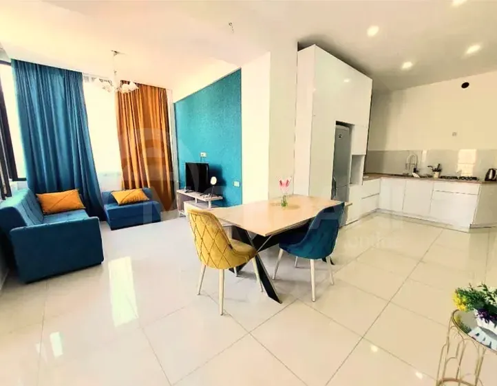 Apartments For Rent three-room 80м² 11/15 floor Tbilisi - photo 1