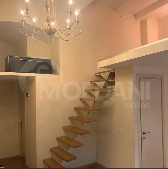 ქირავდება 2 ოთახიანი ბინა 55მ² 1/1 სართ თბილისი - photo 2