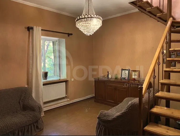 Сдам 3-комн. квартиру 90м² 2/2 эт. Тбилиси - изображение 1