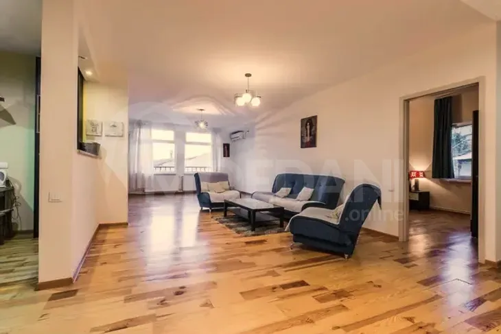 ქირავდება 3 ოთახიანი ბინა 90მ² 2/2 სართ თბილისი - photo 2