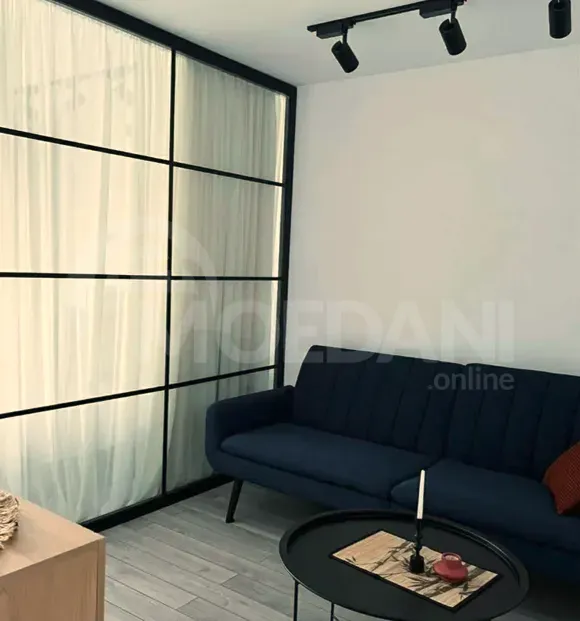 ქირავდება 2 ოთახიანი ბინა 50მ² 3/5 სართ თბილისი - photo 3