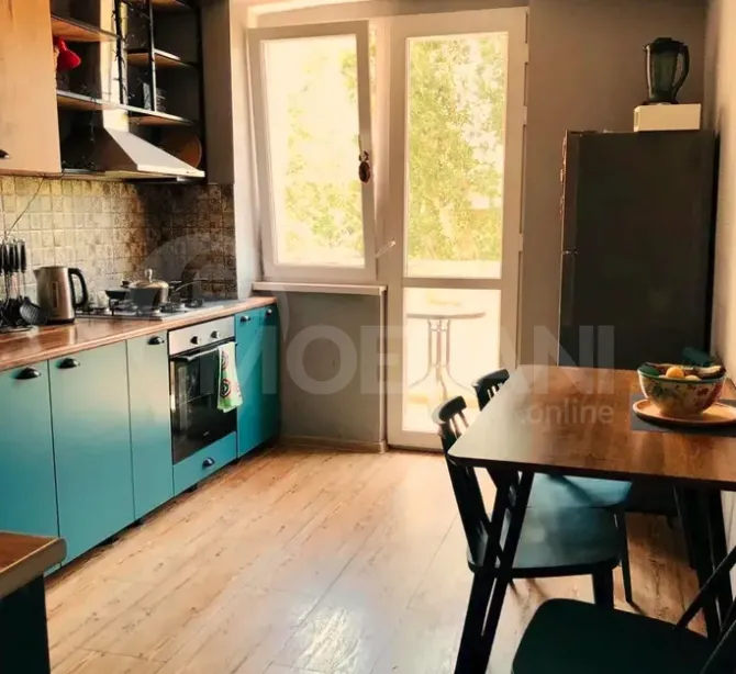 Rent 4 apartment 100м² 7/10 floor Tbilisi - photo 1