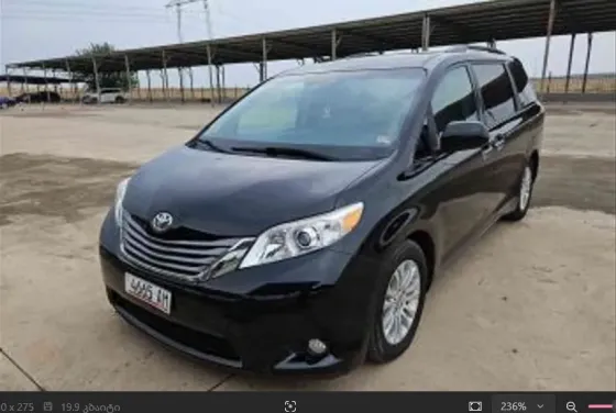 Toyota Sienna 2016 Tbilisi