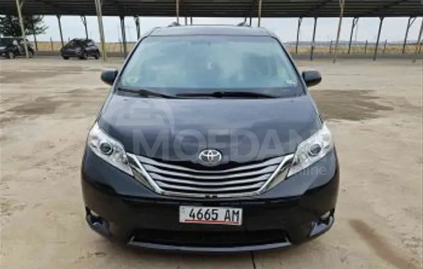 Toyota Sienna 3.5L 2016 თბილისი - photo 1