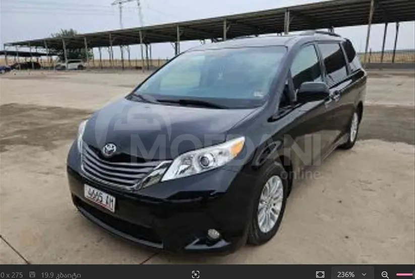 Toyota Sienna 3.5L 2016 თბილისი - photo 5