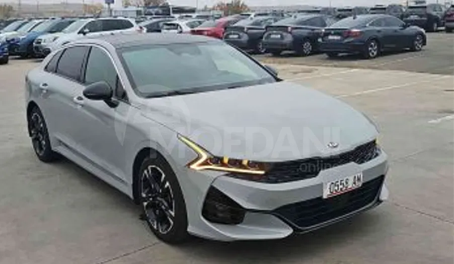 Kia K5 2021 Тбилиси - изображение 3
