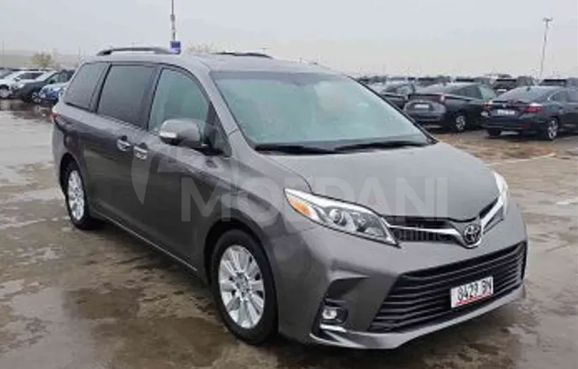 Toyota Sienna 3.5L 2015 თბილისი - photo 3