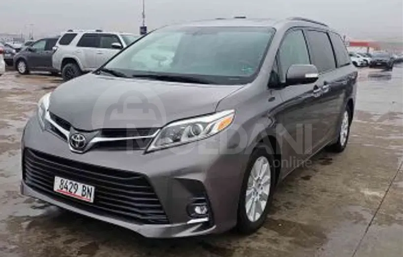 Toyota Sienna 3.5L 2015 თბილისი - photo 1
