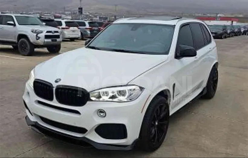 BMW X5 2016 თბილისი - photo 1