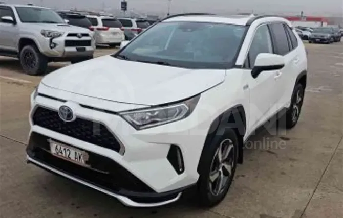 Toyota RAV4 2021 Tbilisi - photo 1