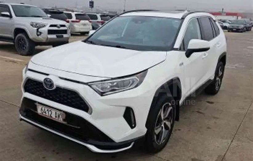 Toyota RAV4 2.5L 2021 თბილისი - photo 1