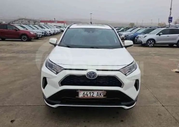Toyota RAV4 2.5L 2021 თბილისი - photo 2