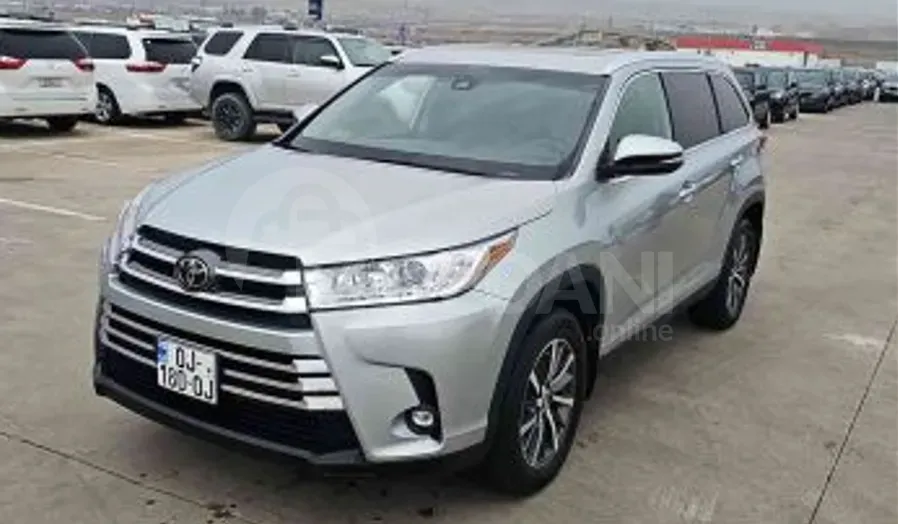 Toyota Highlander 2.4L 2019 Tbilisi - photo 1