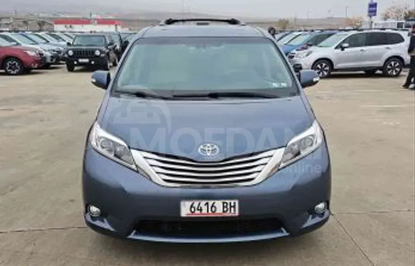 Toyota Sienna 3.5L 2015 თბილისი - photo 2