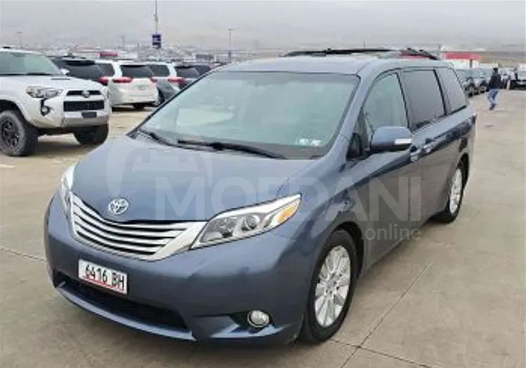 Toyota Sienna 3.5L 2015 თბილისი - photo 1