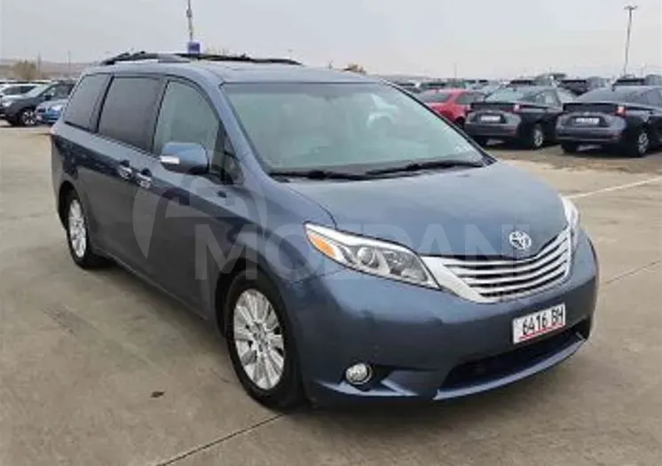 Toyota Sienna 3.5L 2015 თბილისი - photo 3