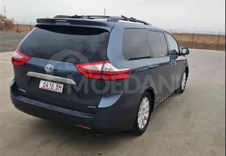 Toyota Sienna 3.5L 2015 თბილისი - photo 4