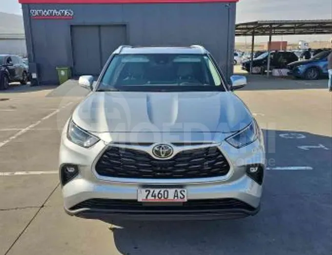 Toyota Highlander 2.4L 2023 Tbilisi - photo 1