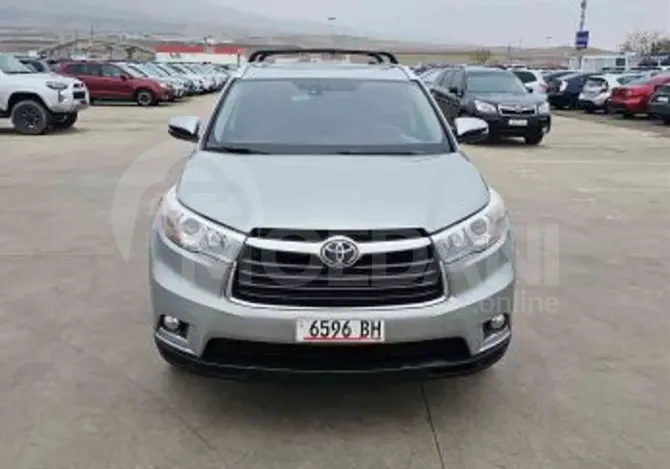 Toyota Highlander 2016 Tbilisi - photo 1