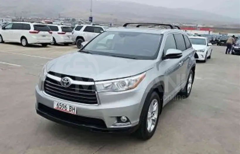 Toyota Highlander 3.5L 2016 Tbilisi - photo 2