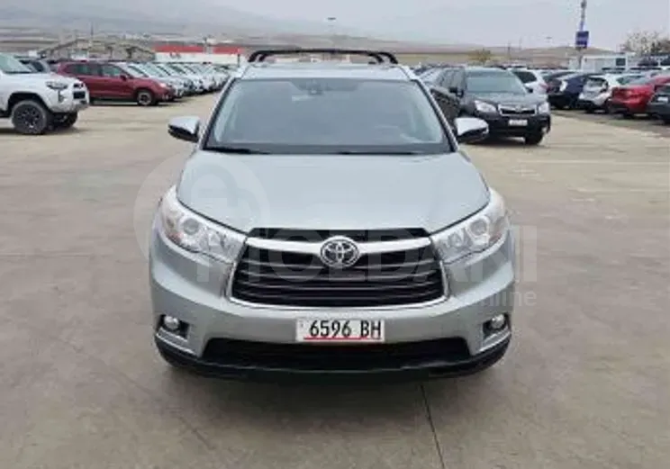 Toyota Highlander 3.5L 2016 Tbilisi - photo 1
