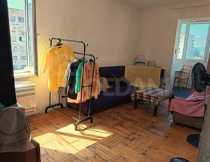 ქირავდება 2 ოთახიანი ბინა 60მ² 7/10 სართ თბილისი - photo 1