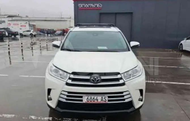 Toyota Highlander 2018 Тбилиси - изображение 1