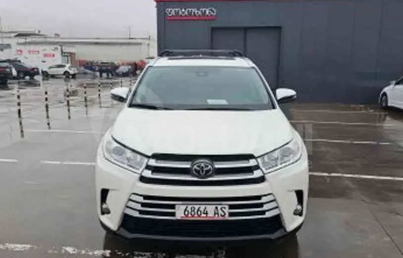 Toyota Highlander 3.5L 2018 Tbilisi - photo 1