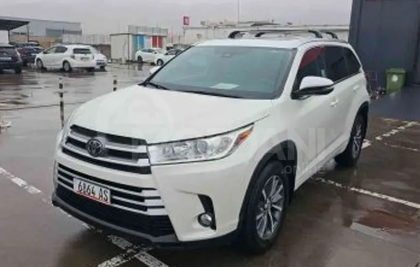 Toyota Highlander 3.5L 2018 Tbilisi - photo 2