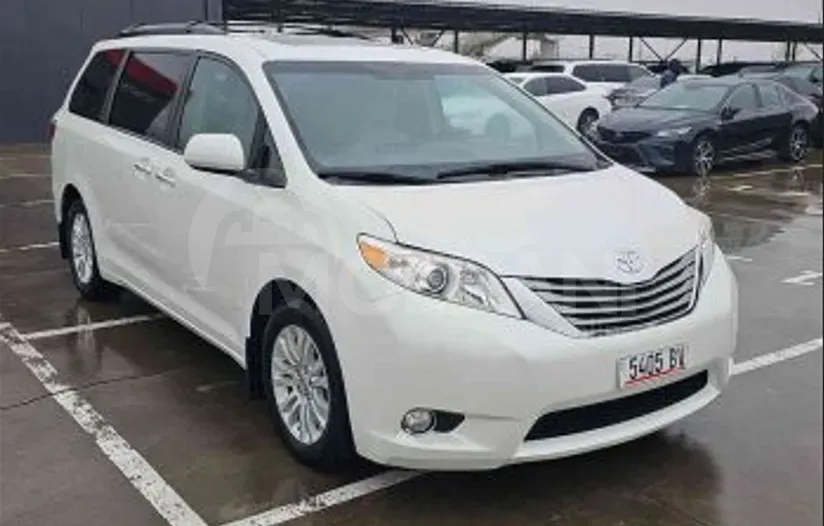 Toyota Sienna 3.5L 2015 Тбилиси - изображение 5