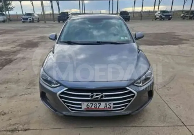 Hyundai Elantra 2018 თბილისი - photo 1