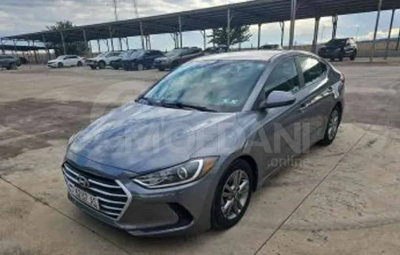 Hyundai Elantra 2018 Tbilisi - photo 2