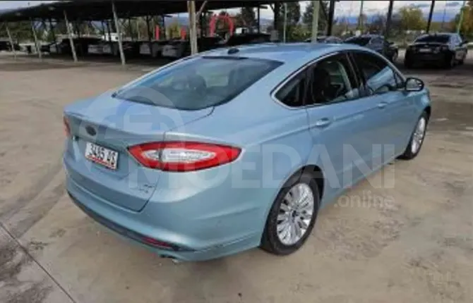 Ford Fusion 2014 Тбилиси - изображение 8