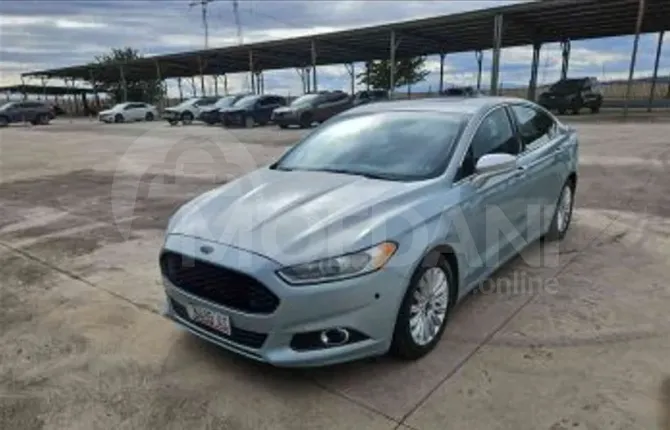 Ford Fusion 2014 Тбилиси - изображение 2