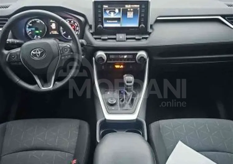 Toyota RAV4 2.5L 2020 Тбилиси - изображение 8