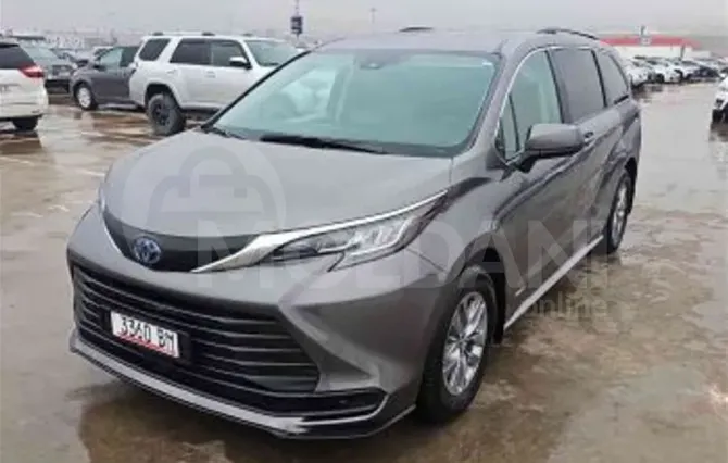 Toyota Sienna 2021 Тбилиси - изображение 2