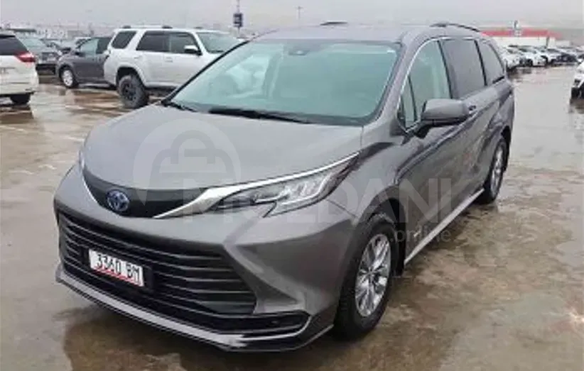 Toyota Sienna 2.5L 2021 თბილისი - photo 2